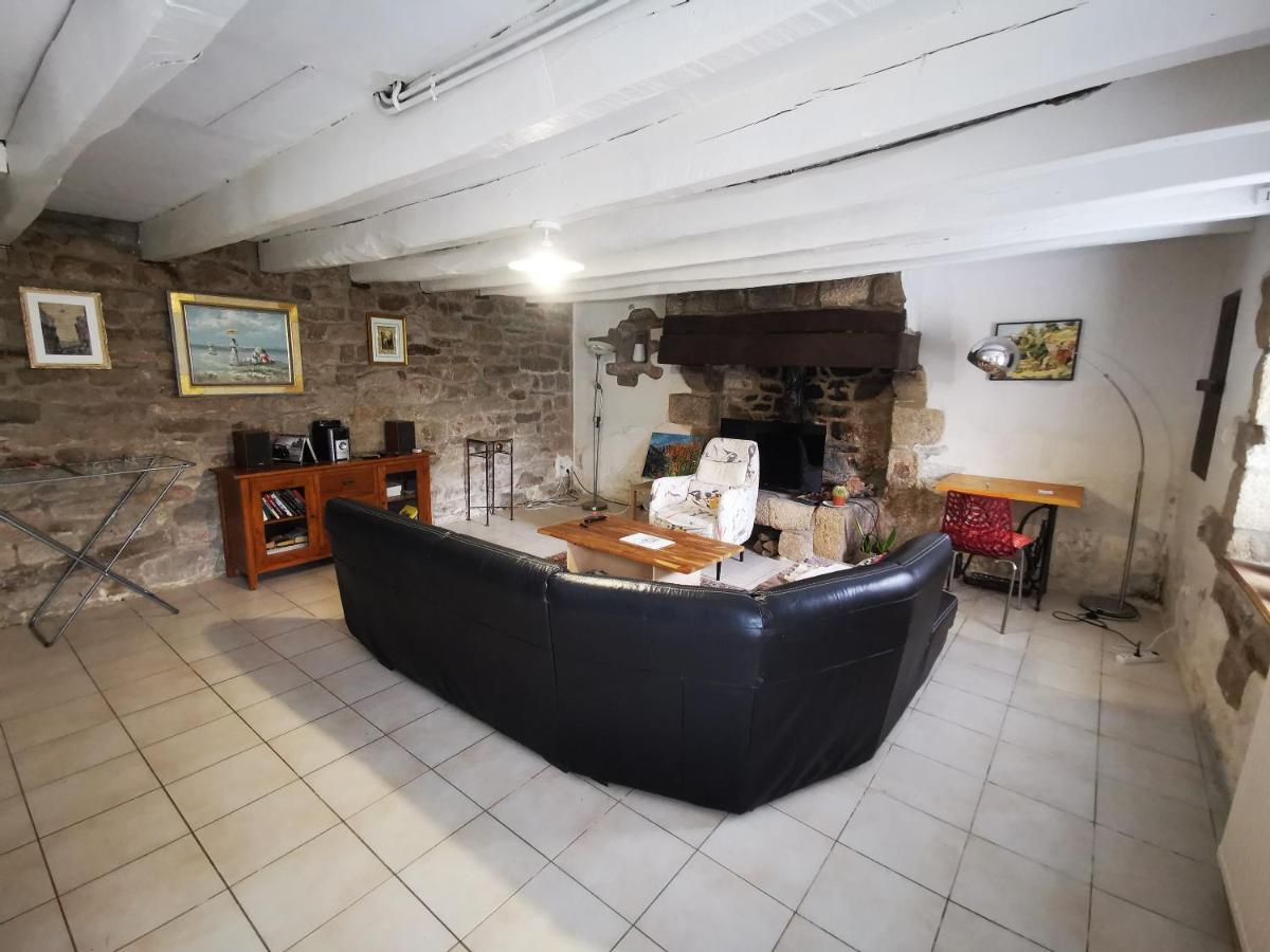 Jolie Longere Dans Un Hameau De Bubry Villa Eksteriør bilde