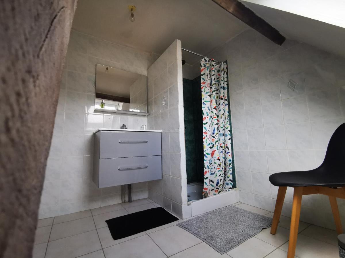 Jolie Longere Dans Un Hameau De Bubry Villa Eksteriør bilde